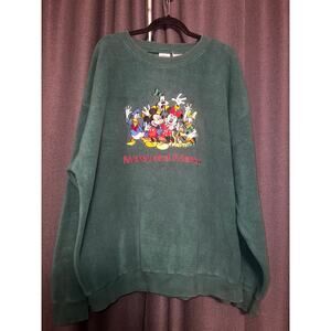 Ugly Christmas Sweater Xmas Size XL Vintage Disney